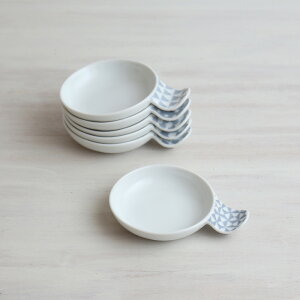 【お買い物マラソン ポイント5倍】波佐見焼 食器 ハンディ小皿 グレー 和山 WAZAN 小皿 箸置き はしおき カジュアル シンプル おしゃれ  食洗器・ 電子レンジOK! かわいい お祝い 引き出物