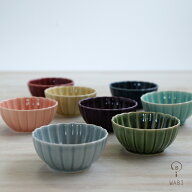 波佐見焼 はさみやき食器｜ 菊型 小付 WAZAN 和山 約8.3cm×H3.7cm おしゃれ 小鉢 小付 和風　食洗器・電…