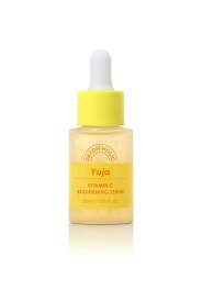 Yuja Vitamin C Brightening Serum パッチホリック ゆず ビタミンC ブライトニングセラム 美白 くすみケア 敏感肌 超十代 ゆずエキス 低刺激 保湿