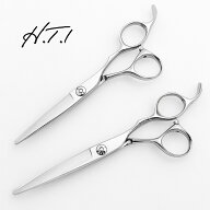【送料無料 完全プロ仕様】【ハサミハウス】 H.T.1 プロ用 シザー 美容 理容 散髪 ヘアカット ハサミ 鋏 …