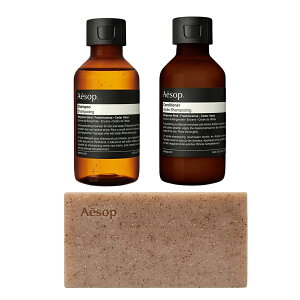 �C�\�b�v Aesop ������̂��߂̃{�f�B���w�A�P�A�g���I �V�����v�[ �R���f�B�V���i�[100ml �\�[�v �Ō`�Ό� 150g BOX�t�� �В� ��΂��M�t�g ��̓� �M�t�g �ԈȊO 2025 ���� �N���X�}�X