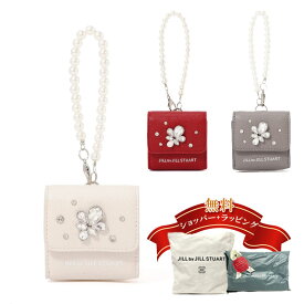 ジルバイジルスチュアート JILLbyJILLSTUART ランダムビジューミニバッグポーチ 1255299012 ミニバッグ ポーチ ビジュー 彼女 娘 祝 綺麗 おしゃれ 嬉しい