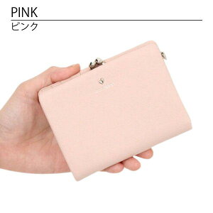 ジルスチュアート JILLSTUART 財布 口金二つ折り財布 がま口 レディース エンジェル ハート 本革 JSLW3CS1 喜ばれるギフト