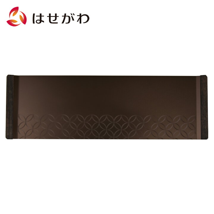 楽天市場 店内p最大5倍 仏具 仏壇用品 防火マット 防炎マット 和盆 桑の実色 七宝柄 w360 お仏壇のはせがわ お仏壇のはせがわ Online Shop