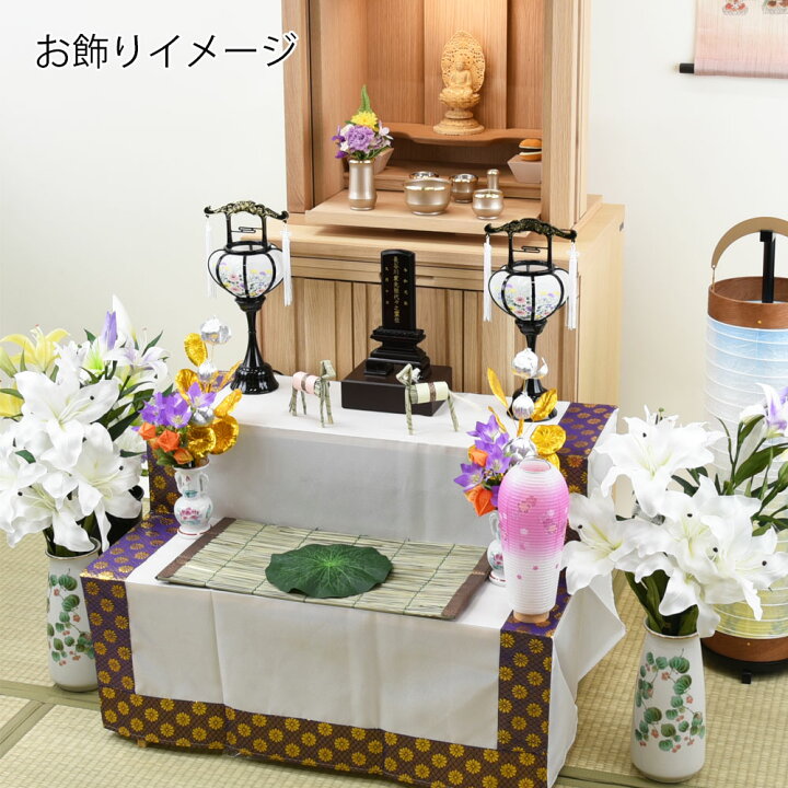 楽天市場】【特価+P10倍!】 初盆セット 新盆セット お盆セット 初盆 