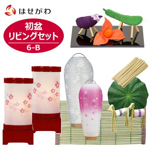 初盆セット 初盆飾り 初盆 新盆セット 新盆 初盆 お盆セット お盆 盆提灯 提灯 岐阜提灯 ギフト 新型 シンプル 新盆御見舞 贈答用 モダン おしゃれ コンパクト 白提灯 回転灯 牛馬 ちりめん