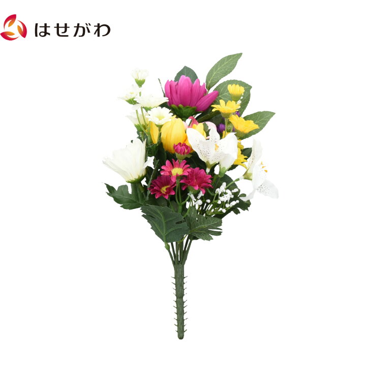 楽天市場 仏花 造花 ブーケ お花 仏具 仏壇飾り お供え お盆 お彼岸 お墓 シルクフラワー 仏花 お仏壇のはせがわ お仏壇のはせがわ Online Shop
