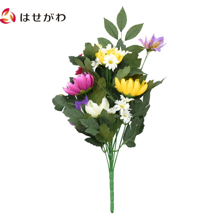 楽天市場 仏花 造花 ブーケ お花 仏具 仏壇飾り お供え お盆 お彼岸 お墓 シルクフラワー 仏花 大 お仏壇のはせがわ お仏壇のはせがわ Online Shop