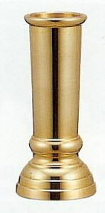 仏具・線香立て 線香差し【真鍮製磨き仕上】(3号)