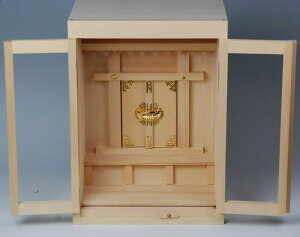 神棚 箱宮10号一社(箱型神棚) 国産 日本製 送料無料