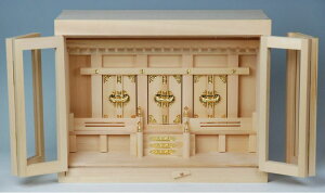 神棚 箱宮 16号 三社 国産 日本製 送料無料