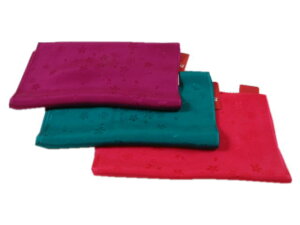 「撫松庵」子供帯揚げ小桜