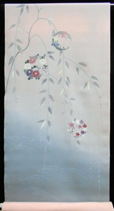 楽天市場】絽付下反物【正絹】【夏物】【ピンク】【手描き】【駒絽 