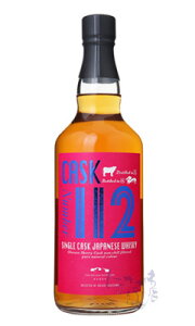 CASK Number 112 �v���C�x�[�g�J�X�N �W���p�j�[�Y�E�B�X�L�[ 43�x 700ml �E�B�X�L�[ ��������