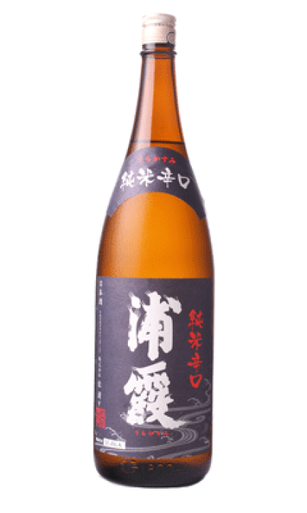 日本酒 浦霞 純米酒 1800ml 【宮城県 ㈱佐 浦】 | まちの地酒店
