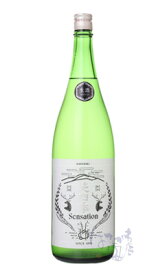 笑四季 Sensation White 特別純米 生原酒1800ml 日本酒 笑四季酒造 滋賀県