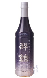 PET 酔鯨 特別純米 720ml 日本酒 酔鯨酒造 高知県