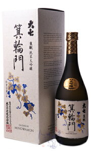 大七 箕輪門 純米大吟醸 720ml 箱付 日本酒 大七酒造 福島県