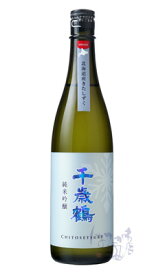 千歳鶴 純米吟醸 きたしずく 720ml 日本酒 日本清酒 北海道