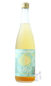 梅仙人 めろめろメロン梅酒 720ml 小林酒造本店 福岡県