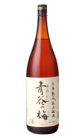 青谷の梅 1800ml 梅酒 城陽酒造 京都府