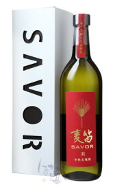 麦笛 SAVOR 麦焼酎 25度 720ml 箱付 京屋酒造 宮崎県