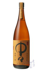 中々 麦焼酎 25度 1800ml 黒木本店 宮崎県