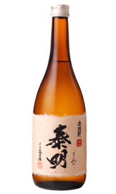 泰明 麦焼酎 25度 720ml 藤居醸造 大分県