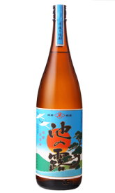 池の露 芋焼酎 25度 1800ml 天草酒造 熊本県
