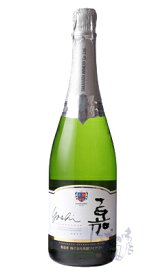高畠 嘉 スパークリング シャルドネ N.V. 750ml 白 発泡 日本ワイン