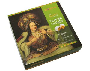 KOSKA �s�X�^�`�I���N���E�^�[�L�b�V���f���C�g 350g - KOSKA Turkish Delight with Pistachio 350g