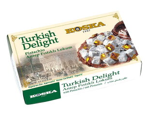 Koska �s�X�^�`�I�^�[�L�b�V�� �f���C�g 125g Pistachio Turkish Delight 125g