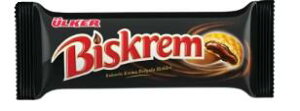 Ulker Biskrem �R�R�A����N�b�L�[ 100g Cocoa Filled Cookie 100g