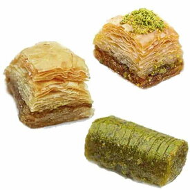 ELIT トルコのスイーツ　ミックス・ バクラヴァ 18個 500g - ELIT Mix Baklava 18pcs - 500g