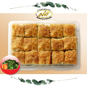 ELIT - gR@ق񑐓{L1kg -15 - ELIT - Spinach Borek 1kg - 15pcs