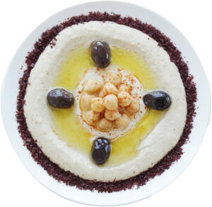 ELIT �g���R�����@�t���X�f�B�b�v - 250g - ELIT- Hummus Dip - 250g