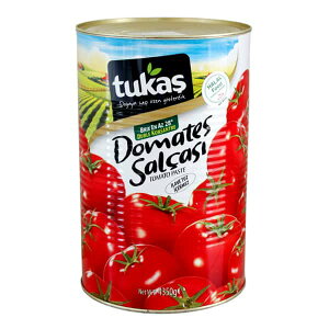 Tukasg}gy[Xg4350g - Tukas Tomato Paste (Can) 4350gr