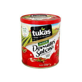 Tukasトマトペースト830g - Tukas Tomato Paste (Can) 830gr