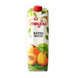 MEYSU アプリコットジュース1L - MEYSU Apricot Nectar 1L