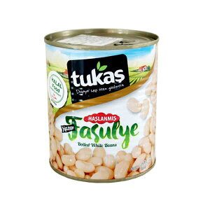Tukas񂰂񓤂̐800g - Tukas Boiled White Beans (Can) 800 GR