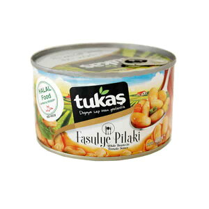 Tukas񂰂񓤂̃g}g\[X400g - Tukas White Beans in Tomato Sauce 400gr