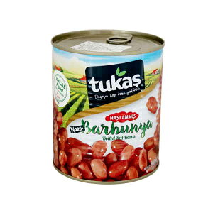 TukasԂ񂰂񓤂̐800g - Tukas Boiled Red Beans (Can) 800gr