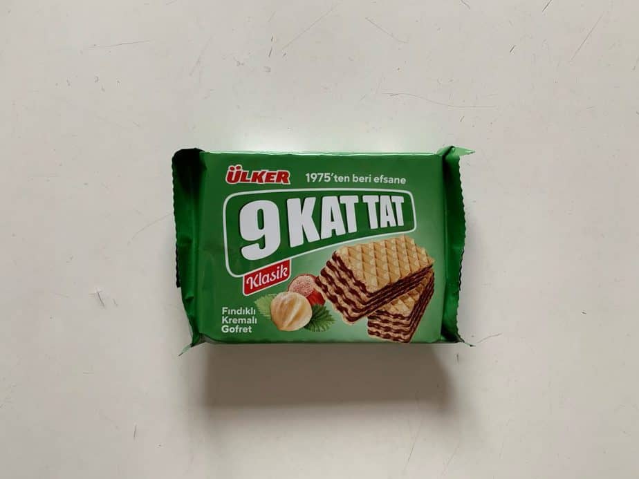 Ulker 激安商品 9 Kat Tat ヘーゼルナッツクリーム Cream 39gr Hazelnut - 39g 選ぶなら