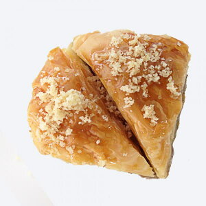 ELIT gR̃XC[c@hC@oN@EN~EÂT߁@4 - 120 GR - ELIT Dry (Less Syrup) Baklava with Walnuts (4pcs - 120g)