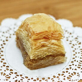 ELIT-トルコのスイーツ　バクラヴァ・クルミ 12個 - 400 GR - ELIT Baklava filled with Walnuts (12 pcs- 400gr)