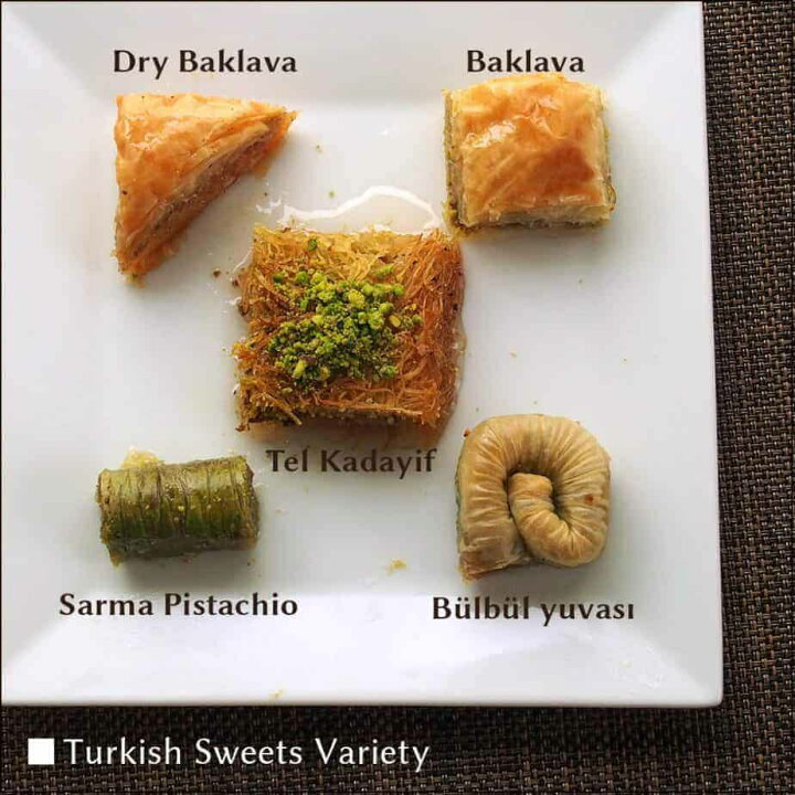 楽天市場】ELIT-トルコのスイーツ バクラヴァ・クルミ 6個 - 200 GR - ELIT Walnut Baklava 6 pcs  (200gr) : HASEL FOODS