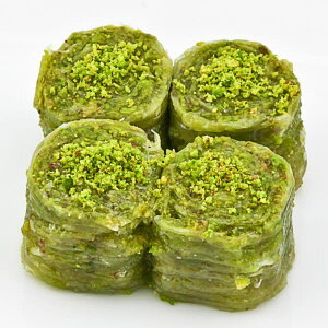 ELIT - �g���R�̃X�C�[�c�@�s�X�^�`�I����X���^���f�U�[�g 28�� - 500g�@ - ELIT - Sultan Dessert with Pistachio 28 pcs - 500g