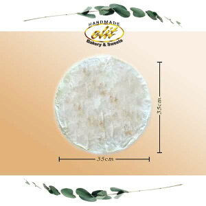 ELIT -�g���R�����@�����t�J�i�M���Y�����p���n�j-5���� - ELIT - Fresh Gozleme Yufka - 5pcs