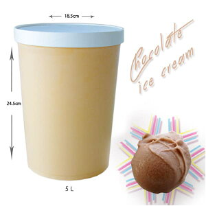 ACXN[`R[g 5L (Ɩp) - Ice Cream Chocolate Big 5L