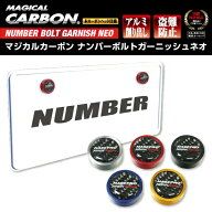 ハセプロ ナンバーボルトガーニッシュNEO 2ピース BGN-1